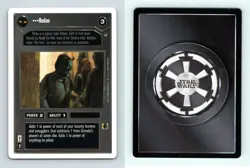Rodian Star Wars A New Hope Unlimited 1998 DS Common CCG Card - Image 1