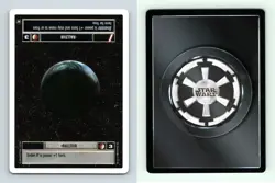 Ralltiir Star Wars A New Hope Unlimited 1998 DS Common CCG Card - Image 1