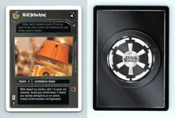 R5-A2 (Arfive-Aytoo) Star Wars A New Hope Unlimited 1998 DS Common CCG Card - Image 1