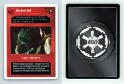 Oo-ta Goo-ta, Solo Star Wars A New Hope Unlimited 1998 DS Common CCG Card - Image 1