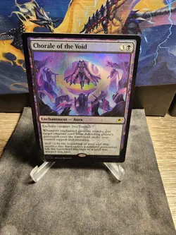 Chorale of the Void - Foil Rare MTG Edge of Eternities M/NM, English - Image 1