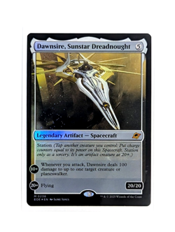 Dawnsire, Sunstar Dreadnought M 0238 FOIL MTG Edge Of Eternities EOE EN NM/M - Image 1