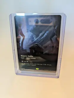 Magic the Gathering MTG - Watery Grave - Edge of Eternities - Showcase - Image 2