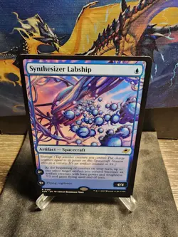 Synthesizer Labship EOE NM MTG - Image 1