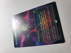 MTG ~ Terrasymbiosis Borderless FOIL ~ nMint ~ Ships NOW! ~ Edge - Image 2