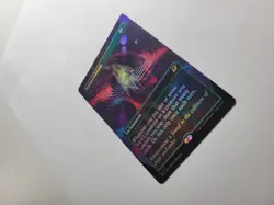 MTG ~ Terrasymbiosis Borderless FOIL ~ nMint ~ Ships NOW! ~ Edge - Image 3