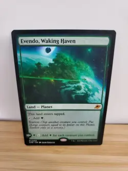MTG ~ Evendo, Waking Haven ~ nMint ~ Ships NOW! ~ Edge of Eternities - Image 1