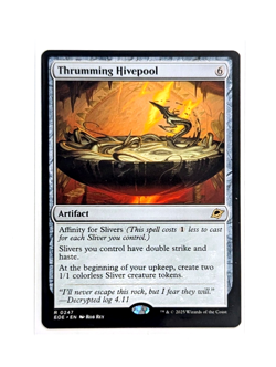 Thrumming Hivepool R 0247 REGULAR Non-Foil MTG Edge Of Eternities EOE EN NM/M - Image 1
