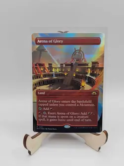 MTG - Arena of Glory (Borderless)(0351) - Modern Horizons 3 - Foil - Image 1