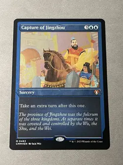 MTG Capture of Jingzhou - Foil Etched, NM-Mint, English Commander Masters - Image 1