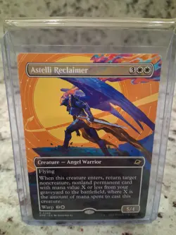 Astelli Reclaimer- Edge of Eternities Borderless Regular MTG - Image 1