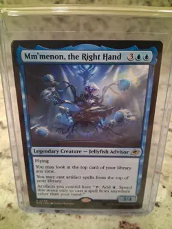 Mm'menon, the Right Hand [Edge of Eternities] Magic MTG - Image 1