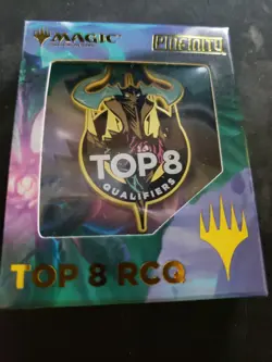 MTG Magic the Gathering RCQ Top 8 Pin - Ugin Pinfinity New in Box Unopened - Image 1