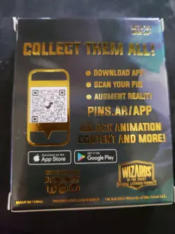 MTG Magic the Gathering RCQ Top 8 Pin - Ugin Pinfinity New in Box Unopened - Image 2