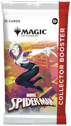 Collector Booster Box Marvel's Spider-Man SPM MTG PRESALE - Image 2