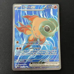 Chi-Yu ex 234/193 - Scarlet & Violet Paldea Evolved - Pokemon TCG - Image 1