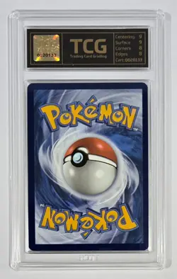 Pokemon Slab: Charmander - 004/165 - MEW - Graded TCG Near Mint 8 - Image 2