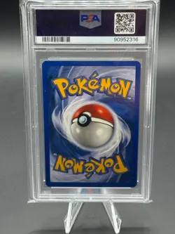 2000 Pokemon Gym Challenge 1st Edition 84/132 Lt Surge’s Pikachu PSA 9 Mint - Image 2