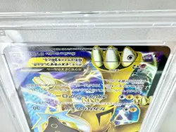 PSA9 Pokemon Raikou EX 071/069 Full Art 1st Edition Dark Rush Japanese from JP - Image 4