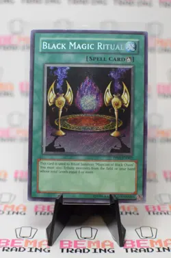 Black Magic Ritual - (PP01-EN002) Secret Rare - Yu-Gi-Oh TCG Yugioh Unlimited LP - Image 1