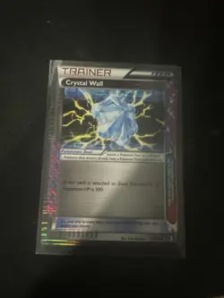 Crystal Wall 139/149 Pokemon TCG Boundaries Crossed Ace Spec LP - Image 1