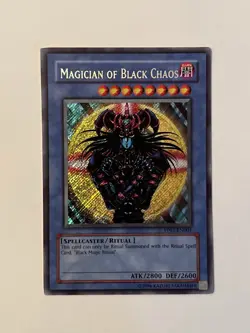 Magician of Black Chaos PP01-EN001 Premium Pack 1 Unlimited - Image 1