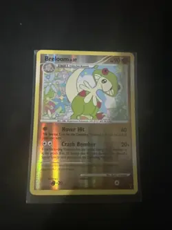 Breloom - 52/147 - Uncommon - Reverse Holo VLP, English Pokemon Supreme Victors - Image 1