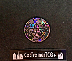 NEW Tera Ceruledge Coin Small JP Size Holo Pokemon Center Japan Exclusive - Image 1