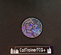 NEW Pikachu & Snorlax Coin Small JP Size Holo Pokemon Center Japan Exclusive - Image 1
