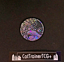 NEW Koraidon & Clodsire Coin Small JP Size Holo Pokemon Center Japan Exclusive - Image 1