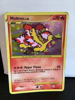 Moltres 149/147 Pokemon Supreme Victors Holo Rare - Image 1