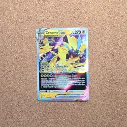 Zeraora VSTAR - SWSH265 - Pokemon SWSH Black Star Promos - Image 1