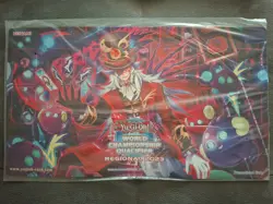 Yugioh Amazement Abomination Arlekino 2023 WCQ Regional Playmat UNUSED - Image 1
