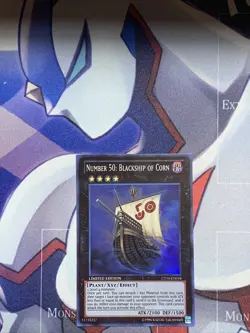 Yugioh! LP Number 50: Blackship of Corn - CT10-EN018 - Super Rare - Image 1