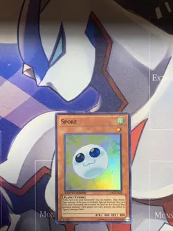 Yugioh Spore GENF-ENSE2 Super Rare Limited Edition VLP - Image 1