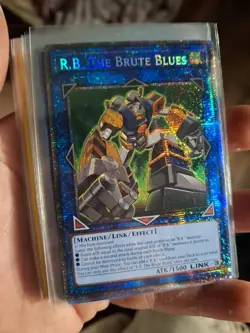 Yugioh! R.B. The Brute Blues STARLIGHT Duelist Advance DUAD-EN094 NM Pack Fresh - Image 1