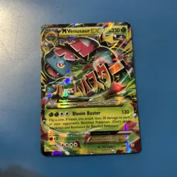 Pokemon M Mega Venusaur EX Holo Card 2/83 XY Generations - Image 2