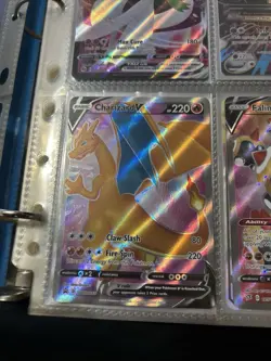 Pokemon Card TCG - Charizard V SWSH050 Black Star Promo Champion's Path NM - Image 1