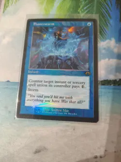 Flusterstorm, Buy a Box Promo Foil Card Modern Horizons - New 2024 - Image 1