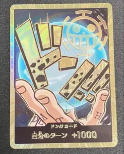 One Piece - DON !! Card Gold Frame (Trafalger) Law The Best PRB-01 Japanese JPN - Image 1