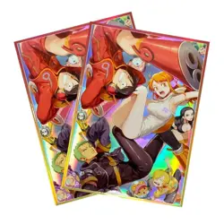 60PCS Trading Card ONE PIECE Nami Luffy OPCG Card Sleeves 66X91mm -Size - Image 3
