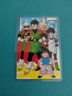 Carte dragon ball Rami Card Amada N° 0494B - Image 1