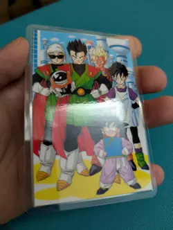Carte dragon ball Rami Card Amada N° 0494B - Image 3