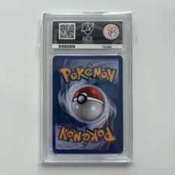 Mudkip 11/17 Pop Series 4 2006 Pokemon Card - Ace Graded Mint 9 - Image 2