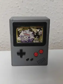 3D PRINTED GAMEBOY STYLE TRADING CARD DECK BOX FULLY CUSTOMIZABLE HOLDS 80 CARDS - Image 1
