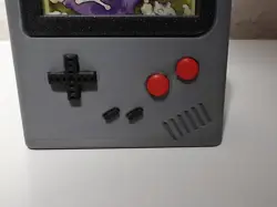 3D PRINTED GAMEBOY STYLE TRADING CARD DECK BOX FULLY CUSTOMIZABLE HOLDS 80 CARDS - Image 4