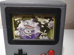 3D PRINTED GAMEBOY STYLE TRADING CARD DECK BOX FULLY CUSTOMIZABLE HOLDS 80 CARDS - Image 5