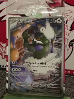 Pokemon TCG White Flare ‘Tornadus’ 210 - Promo Card - NM - Sealed - Image 1