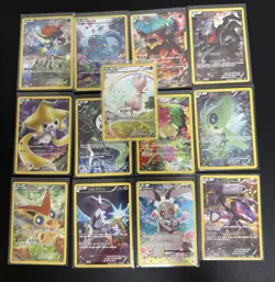 2016 XY CP5 Korean Pokemon Fantasy Legend Dream Shine Coll 13 Card Lot Full Set - Image 1
