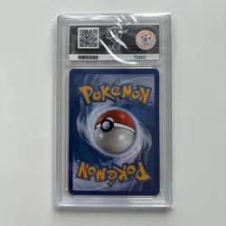 Piplup 15/17 Pop Series 8 2008 Pokemon Card - Ace Graded Near Mint - Mint 8 - Image 2